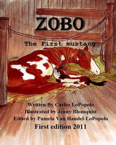 Zobo The First Mustang