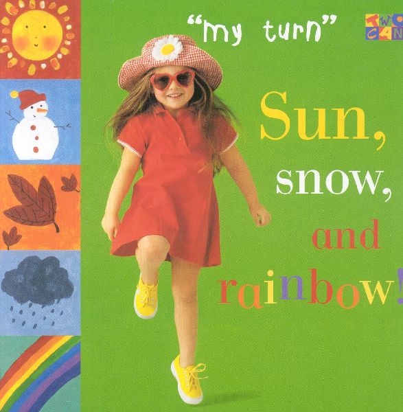 Sun, Snow And Rainbow!