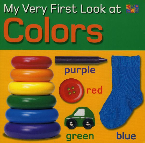 My Very First Look At Colors