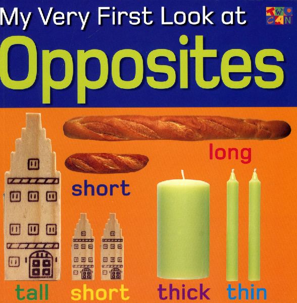 My Very First Look at Opposites