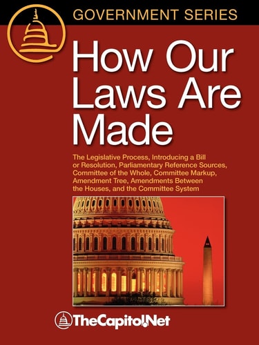 How Our Laws Are Made: