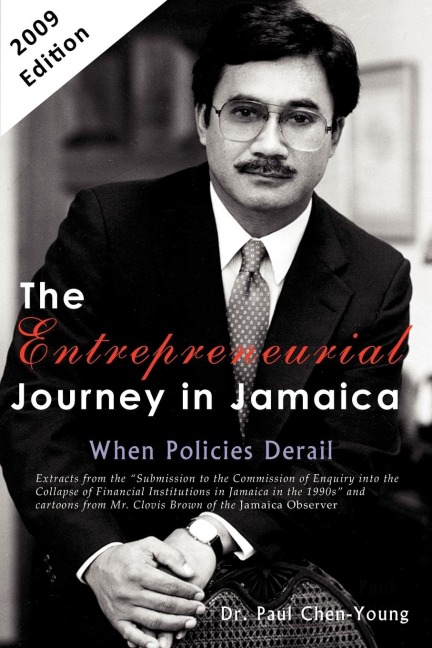 The Entrepreneurial Journey in Jamaica: When Policies Derail
