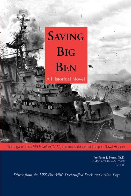 Saving Big Ben: The Saga of the U.S.S. Franklin, the Navys Most Decorated Ship in Naval History