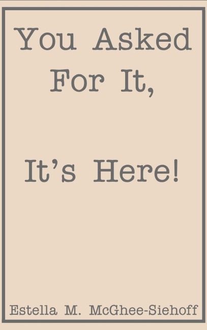 You Asked for It, Its Here!