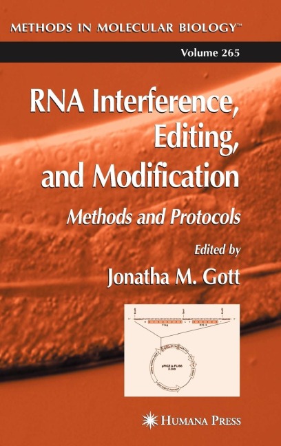 RNA Interference, Editing, and Modification: Methods and Protocols