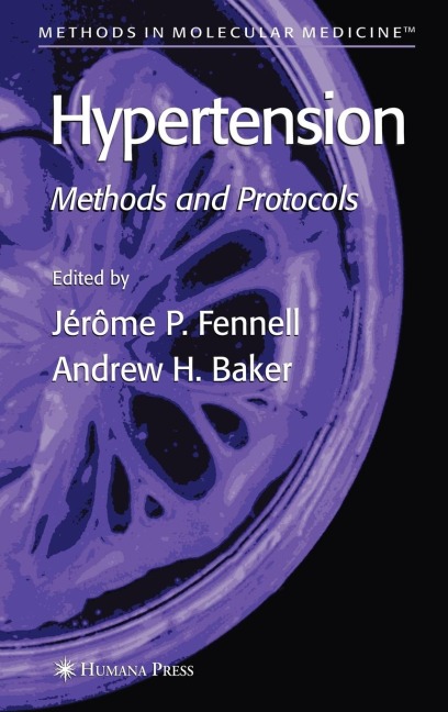Hypertension: Methods and Protocols