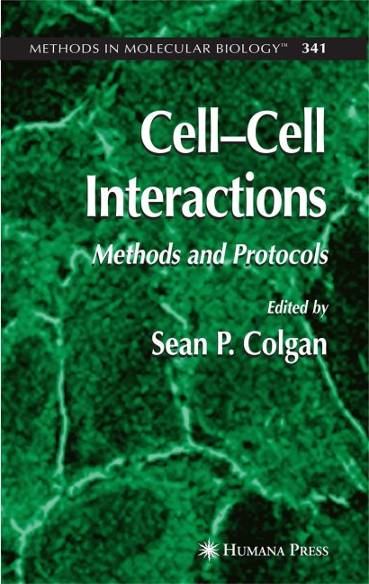 CellCell Interactions: Methods and Protocols