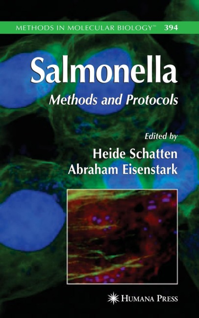 Salmonella: Methods and Protocols