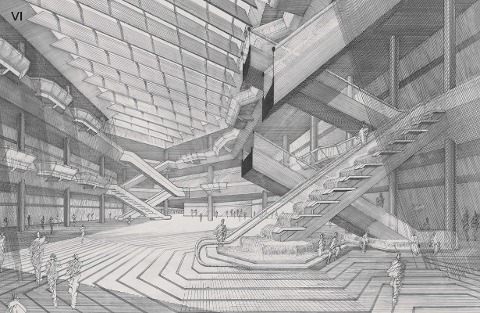 Materialized Space: The Architecture of Paul Rudolph