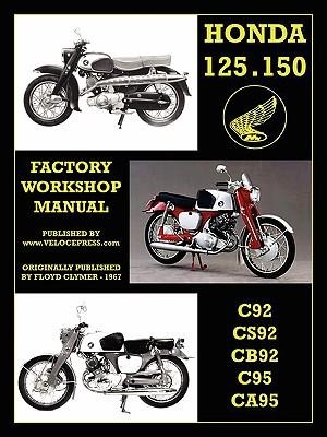 Honda Motorcycles Workshop Manual 125-150 Twins 1959-1966