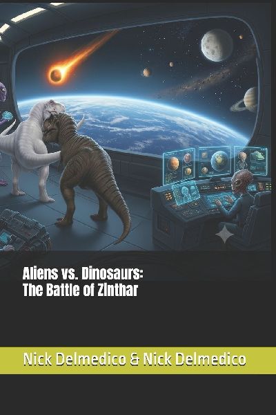 Aliens vs. Dinosaurs: The Battle of Zinthar