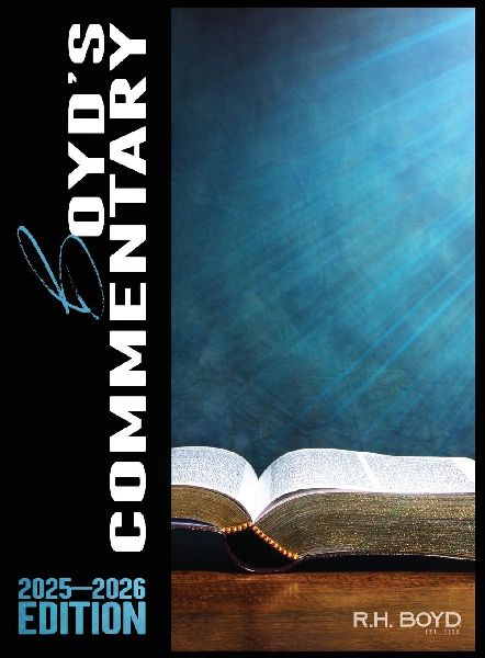 2025-2026 Boyds Commentary