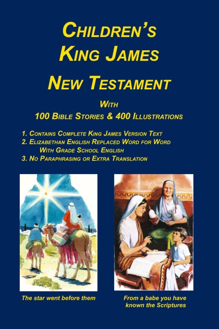 Childrens King James Bible, New Testament