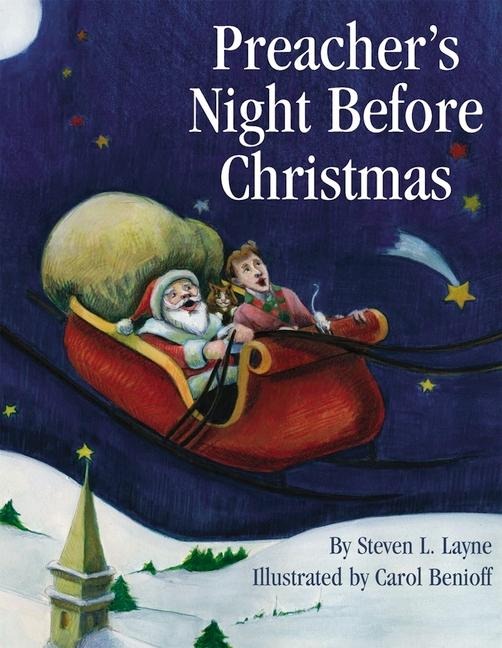 Preachers Night Before Christmas
