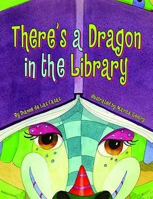 Theres a Dragon in the Library
