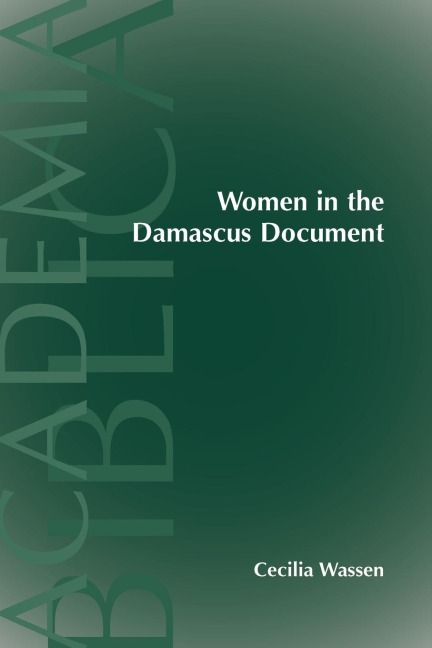 Women in the Damascus Document
