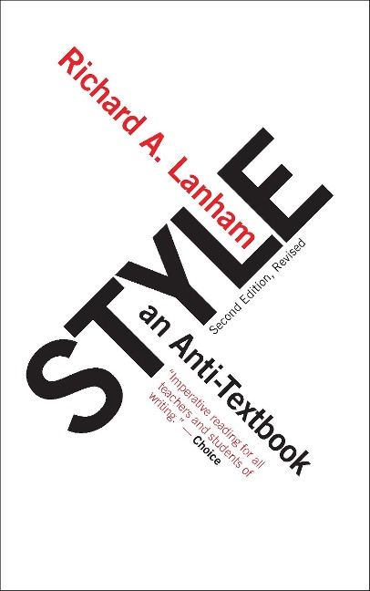 Style: An Anti-Textbook