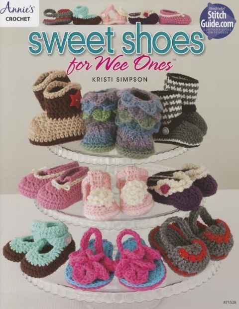 Sweet Shoes for Wee Ones: 15 Crochet Shoe Designs for Babies