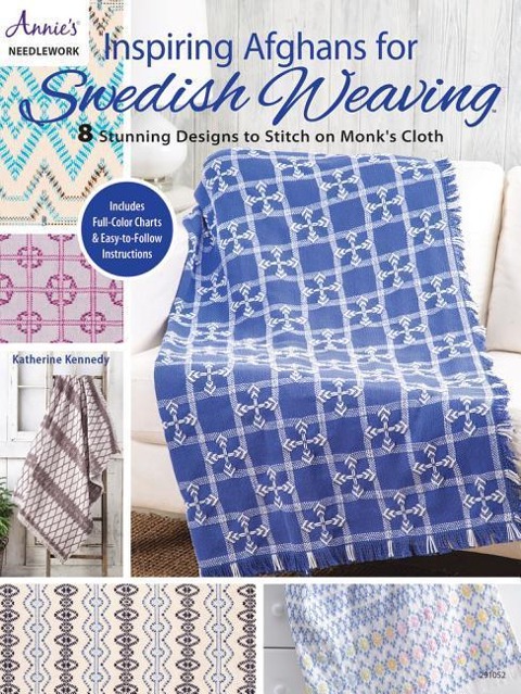 Inspiring Afghans for Swedish Weaving: 8 Stunning Designs to Stitch on Monk's Cloth