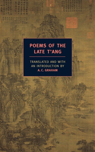 Poems Of The Late Tang