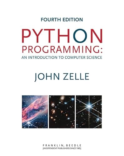 Python Programming An Introduction to Computer Science