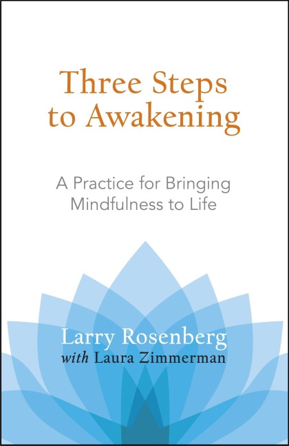 Three Steps to Awakening: A Practice for Bringing Mindfulness to Life