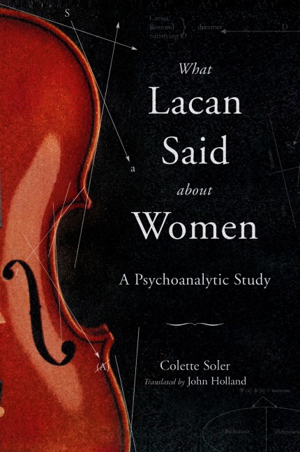 What Lacan Said About Women: A Psychoanalytic Study