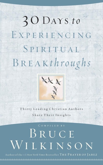 30 Days to Experiencing Spiritual Breakthroughs: Thirty Top Christian Authors Share Their Insights