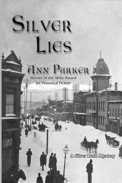 Silver Lies: A Silver Rush Mystery