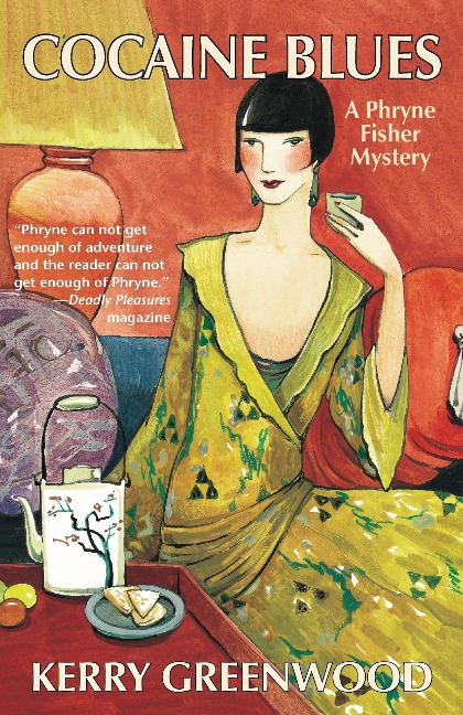 Cocaine Blues: A Phryne Fisher Mystery