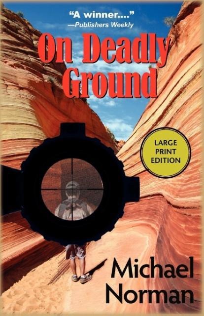 On Deadly Ground: A J.D. Books Mystery