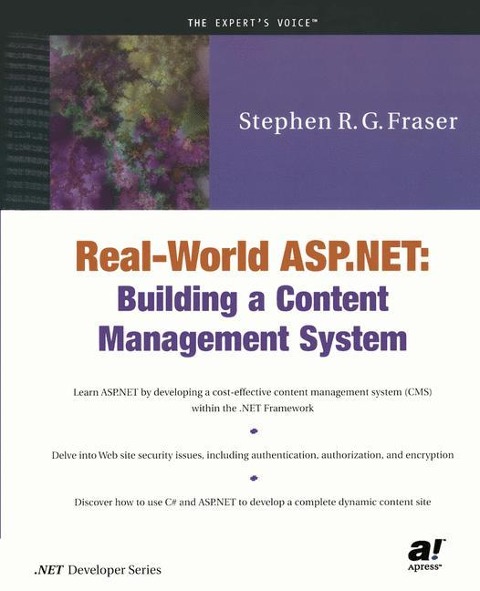 Real World ASP.NET: Building a Content Management System