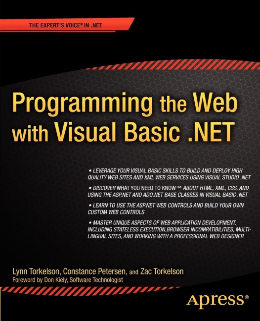 Programming the Web with Visual Basic .Net