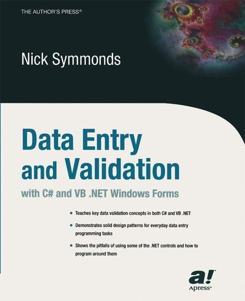 Data Entry and Validation with C# and VB .Net Windows Forms