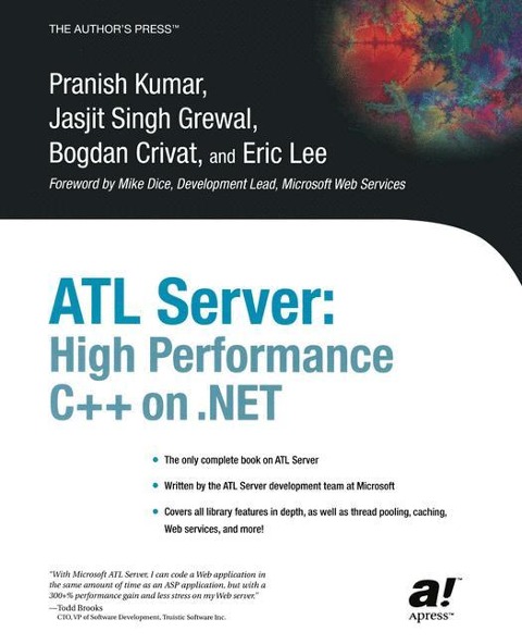 ATL Server: High Performance C++ on .Net