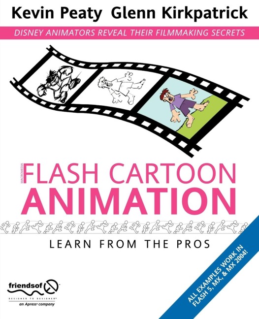 Flash Cartoon Animation: Learn from the Pros