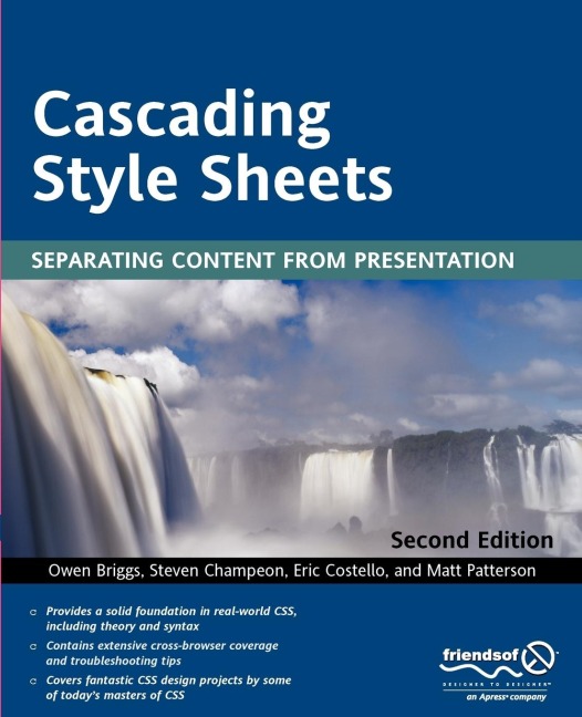 Cascading Style Sheets: Separating Content from Presentation
