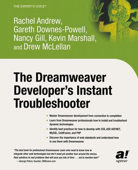 The Dreamweaver Developers Instant Troubleshooter