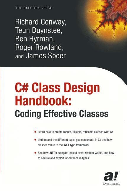 C# Class Design Handbook: Coding Effective Classes