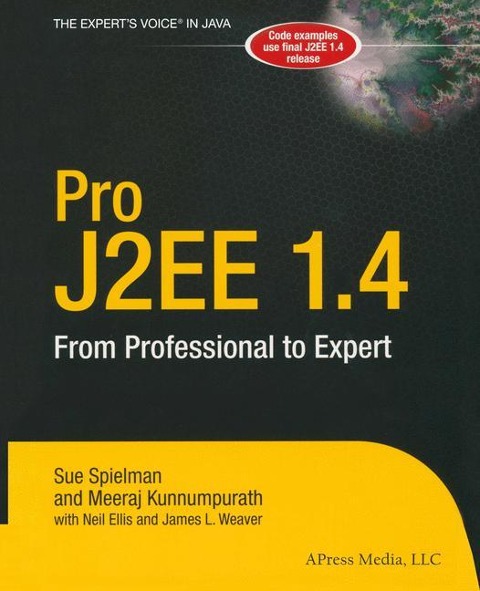Pro J2EE 1.4: from professional to expert