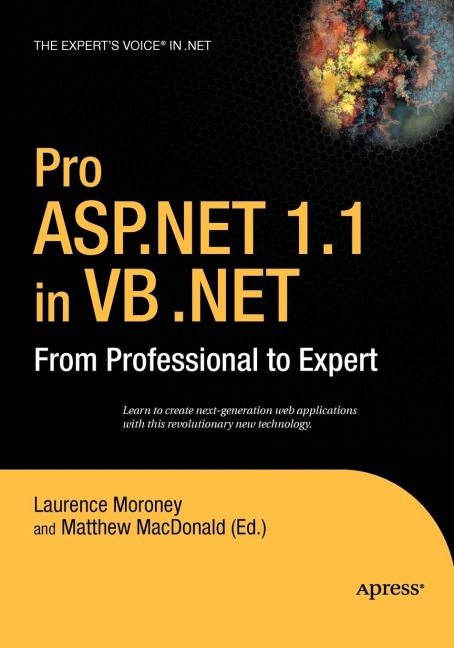 Pro ASP.NET 1.1 in VB .Net: From Professional to Expert