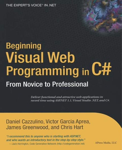 Beginning Visual Web Programming in C: From Novice to Professional
