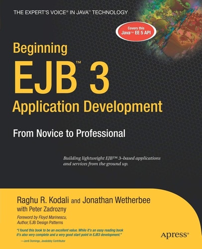 Beginning EJB 3 Application Development From Novice to Professional