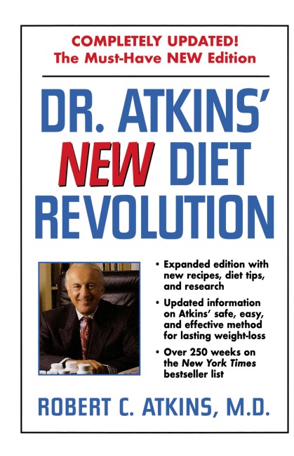 Dr. Atkins 4 Book Package