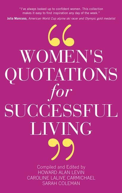 Womens Quotations for Successful Living