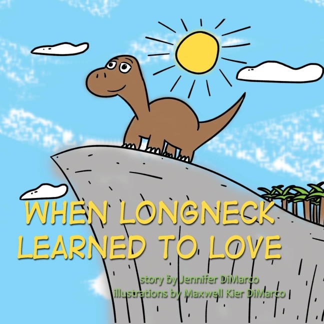 When Longneck Learned to Love: The Official Coloring Book