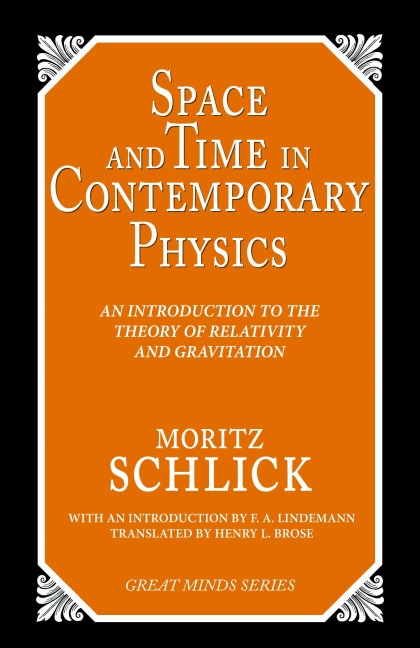 Space and Time in Contemporary Physics: An Introduction to the Theory of Relativity And Gravitation