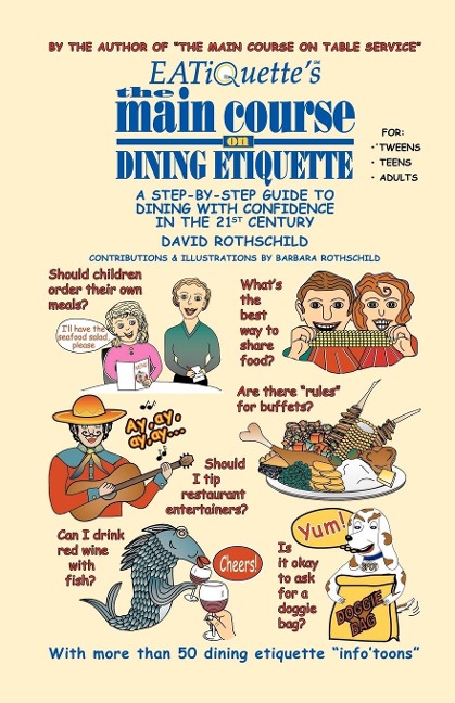 EATiQuettes the Main Course on Dining Etiquette