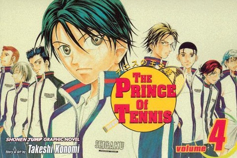 Prince of Tennis, Vol. 4