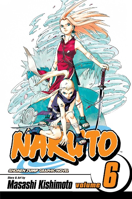 Naruto, Vol. 6: Predator